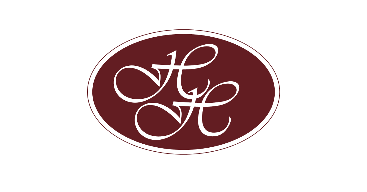 A theme logo of Harrington Hundreds