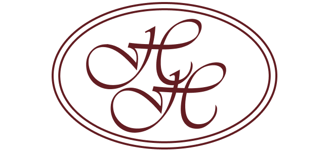 A theme logo of Harrington Hundreds